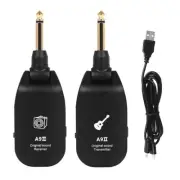 A9II Guitar Transmitter Receiver System Amplifier Rechargeable Guitar4130
