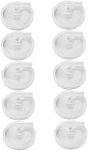 BUGUUYO Dishwasher Roller Replacement Kit Plastic Wheel Rollers for Easy Installation