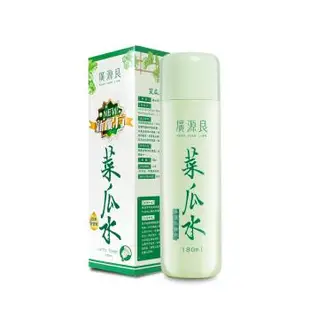 【廣源良】菜瓜水180ml 單盒(新配方)