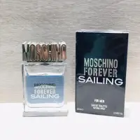 在飛比找蝦皮購物優惠-專櫃公司貨 MOSCHINO 揚帆男性淡香水 100ML