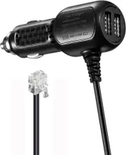 Escort Passport RJ11 Radar Detector Cable Wire with Mute Button for Escort IX...
