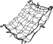 GETAJGHSD 1 Set Roof Organizer Bungee Net Car Roof Net Mesh Storage with Hooks for Secure Cargo Fixation Easy Installation for Travel Outdoor Activities
