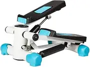 Elliptical Machine Trainer Indoor Stepper Adjustable Mini Stepper Exercise Machine Trainer, Max 100kg