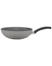 Ballarini Parma By HENCKELS Forged Aluminum 11in Nonstick Stir Fry Pan with Lid