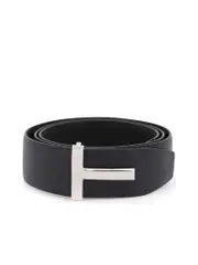 Tom Ford Reversible Grain Leather T Belt