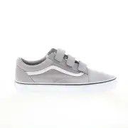 Vans Old Skool V VN0A3D296CM Mens Gray Strap Skate Inspired Sneakers Shoes