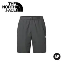 在飛比找蝦皮商城優惠-【The North Face 男款 排汗短褲《灰》】NF0