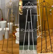 180cm Easel Welcome Stand Sign Wedding Board Metal Photo Picture Design Display