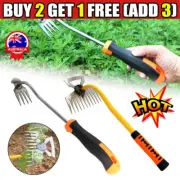 Stainless Steel Hand Weeder Uprooting Weeding Tool Garden BEST Removal SW