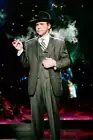 Magician Raymond Teller Of Penn & Teller On Leno 1995 Old Television Photo 4