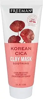 Korean Cica Clay Mask by Freeman for Unisex - 6 oz Mask