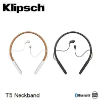 在飛比找蝦皮購物優惠-Klipsch T5 Neckband真皮頸掛式藍牙耳機