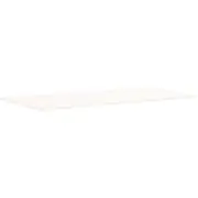 Rapidline Rectangle Table Top Only 25Mm Thick W1200 X D600Mm White