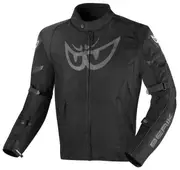 Berik Tourer Evo waterproof Motorcycle Textile Jacket, black, Size 54 for Men