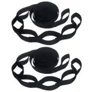 2Pcs Reinforced Hammock Strap Outdoor Camping Hammock Garden Swing Straps Rope H