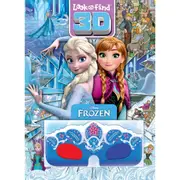 Disney Frozen: 3D Look and Find - Book