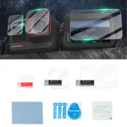 For Insta360 Ace/Ace Pro Camera Screen Lens Tempered Film Protector Accessories