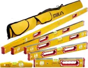 Stabila Type 196 Classic 6 Level Set & Case