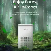 AU Large Air Purifier HEPA PM2.5 Washable Filter Home Freshener CADR 300m³/h