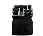 New Grey Padded Divider Lid Pouch Set fits your Pelican 1400 Apache 2800 case