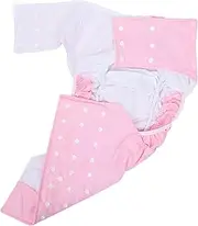VERDANVERSE 1Pc Unisex Cloth Diaper for Adults and Breathable Design Fit for Men and Women Reusable and Washable Nappy Pants for Daily Use