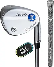 Satin Chrome - Individual Wedges Golf Wedges 60 Degree - Wedge Mens Golf - Gap Wedge, Sand Wedge, lob Wedge Golf Club for Men - Premium Grip, Pitching Wedge for Men Right Hand