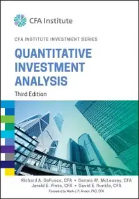 在飛比找博客來優惠-Quantitative Investment Analys