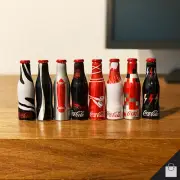 Coca Cola Mini Bottles Brazil 2015 Collection Coke Aluminum Miniature Cans Set