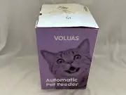 VOLUAS Automatic Cat Feeders - Cat Dry Food Dispenser with Timer, Automatic Cat