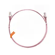 1M Cat 6 Ultra Thin Lszh Pack Of 50 Ethernet Network Cable Pink