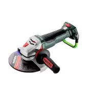 Metabo WPBA 18 LTX BL 15-180 Quick DS 18V Brushless 180mm Angle Grinder W/ Paddl