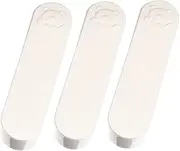 WOONEKY 3pcs Cotton Swab Holder Decorative Vanity Organizer Box Compact Storage for Cotton Balls Bobby Pins for Bathroom Bedroom Kitchen Office Use