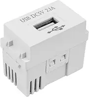 Namvo USB Power Module Power Supply - 220V Socket to 5V Transformer, 2.1A Mobile Phone Charging Board