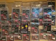 31 Brand New Magnetic Card Holder - Assorted Sizes ( Ultra Pro & Pro-Mold )
