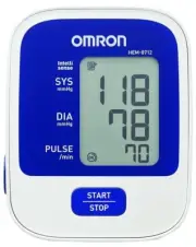 Omron HEM -8712 - Automatic Upper Arm BP Monitor
