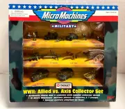 MicroMachines Military WWII: Allied v Axis Collector Set Target NISB Galoob 1998