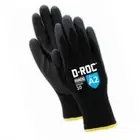 BP200W11 Magid D-ROC Water Repellent Thermal Foam Nitrile Coated Work Glove- Si