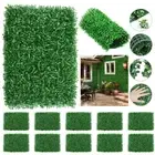 10/20X Artificial Plant Foliage Hedge Wall Grass Mat Greenery Panels Fence 40*60
