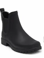 NIB Stuart Weitzman Reign Rubber Rain Boot US 7
