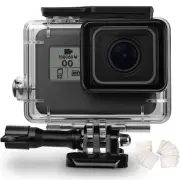 60M/196FT Waterproof Housing Case for GoPro Hero 7/6/5 Black(2018), Waterproo...
