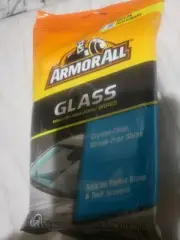 ArmorAll Glass Cleaning Wipes 60wipes
