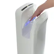Mywashroom Automatic Jet Hand Dryer Commercial Brushless Motor Wall Mounted-White