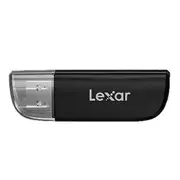 Lexar Dual-Slot USB Card Reader For SD / SDHC / SDXC - microSD / microSDHC / microSDXC [LRW300U-BNBNG]