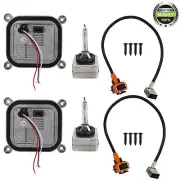2x For 2011 12 13 14 15 Ford Explorer Xenon Ballast D3s Bulb Kit Control Unit