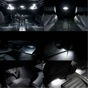 BMW 63316972605 汽車禮燈迎賓燈腳坑燈車門內飾面板燈零件適用於寶馬 E82 E90 E60 E63