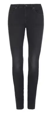 SASS & BIDE The Low Down Black Skinny Stretch Jeans. Size 24. NWT $220