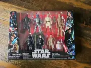 Star Wars Saga 3.75" Action Figure 8 Pack Target Exclusive 2016 Hasbro C0497