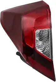 Compatible for JAZZ FIT Hatchback 2017 2018 Rear Tail Lamp Tail Lamp Taillight Rear Light Assembly Without Lamp Bulb(Left side)