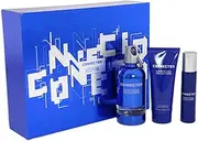 Kenneth Cole Connected Eau de Toilette Spray 3 Piece Gift Set for Men, Pack of 3