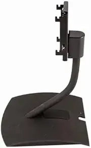 Black Table Stand Compatible with Bose UTS-20 Series II Universal Entertainment System, Speakers Table Stand Replacement(Each)